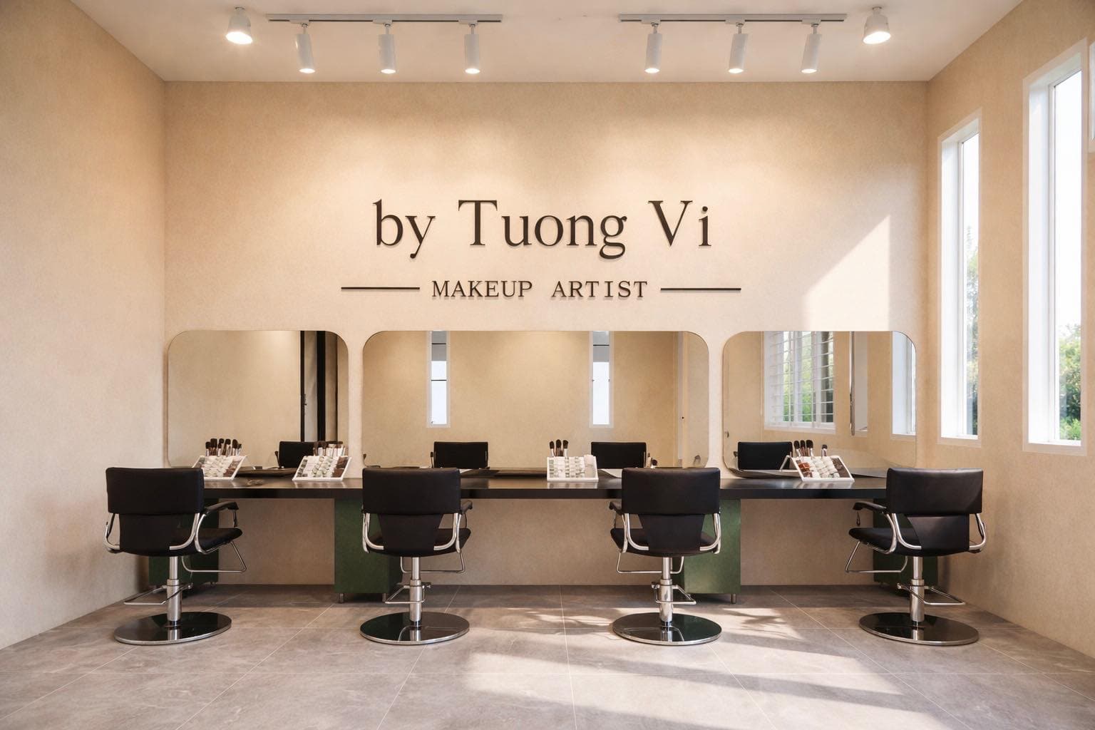 Không gian tiếp đón và trao đổi tại Soul Annam