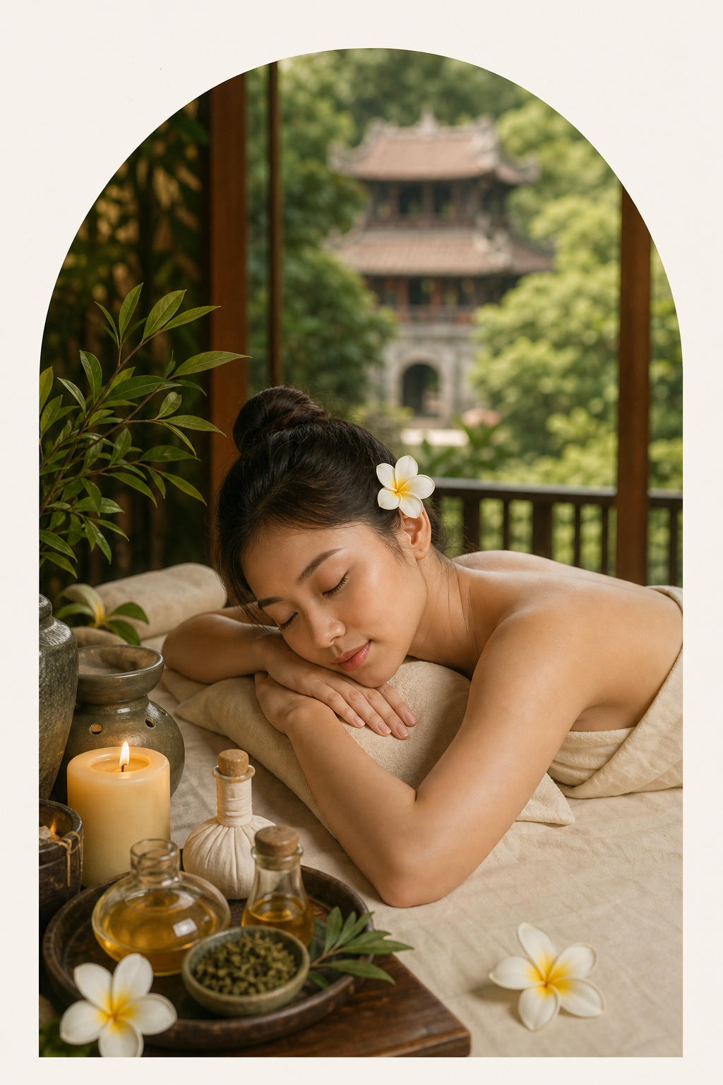 Trải nghiệm wellness và làm đẹp của Soul Annam